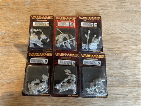 Warhammer Minotaur Regiment, Metal 